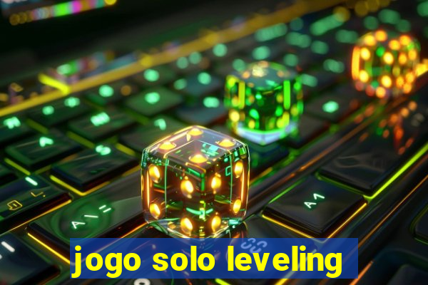 jogo solo leveling